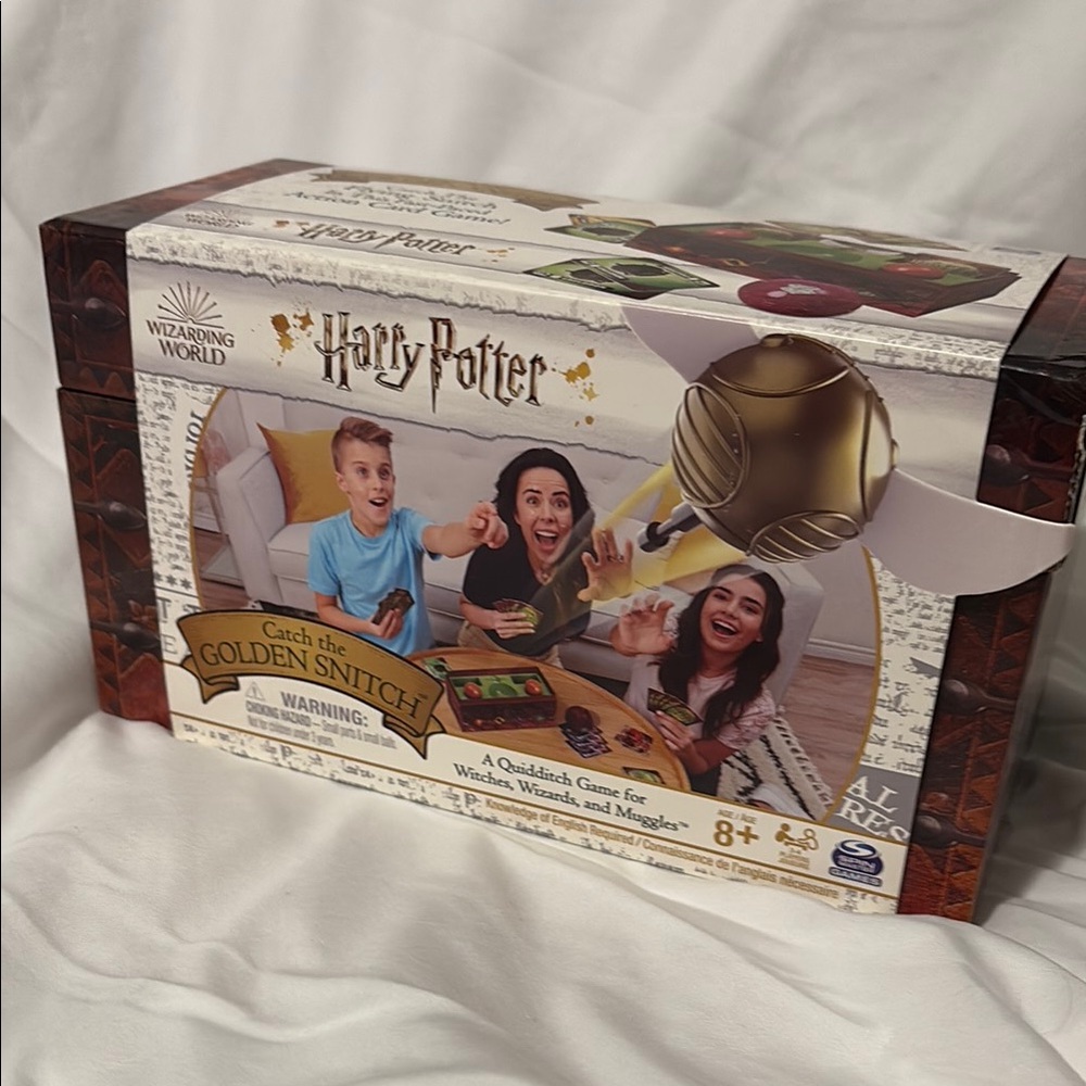 Harry Potter Catch the Golden Snitch Board Game